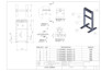 create 3d model and rendering for mechanical part